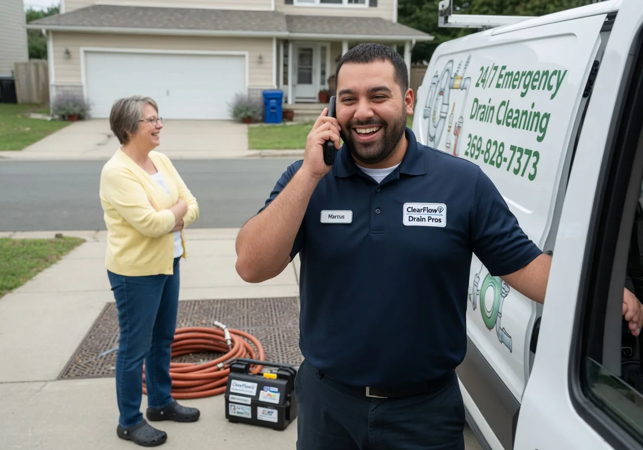 Clogged Drain Removal in Hazen, ND
